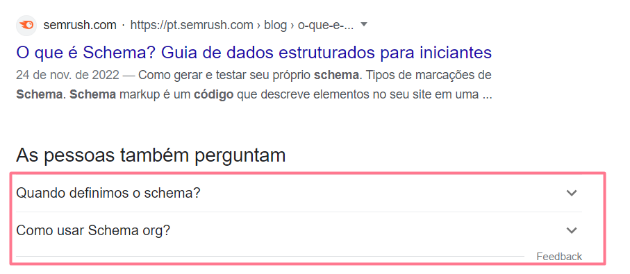 o que são e como implementar 8 schema de FAQ