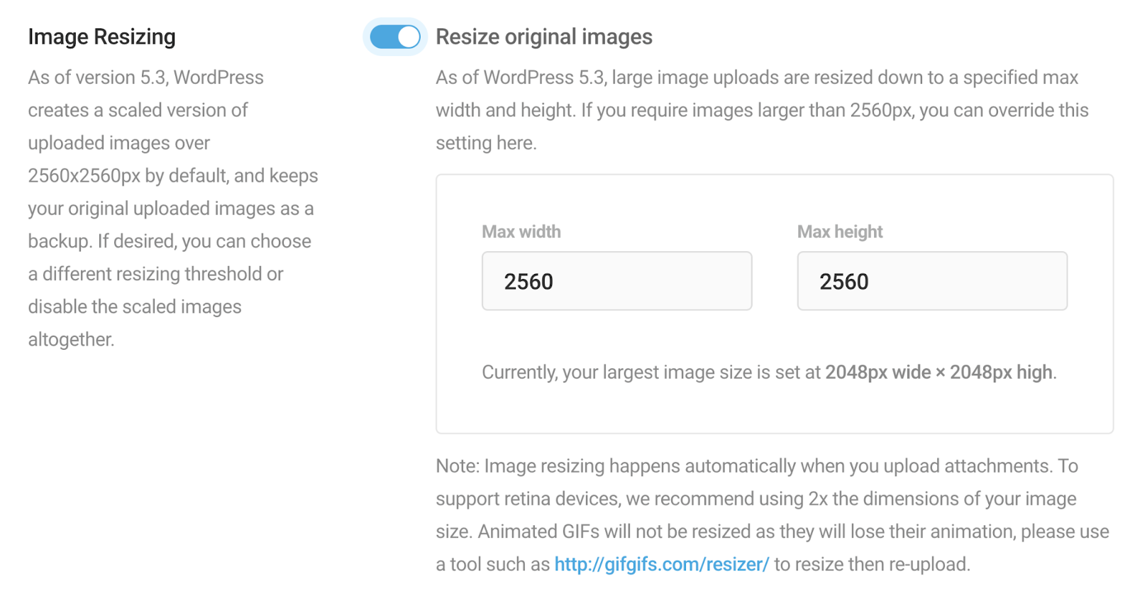 "Image Resizing" conception  successful  Smush