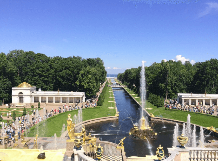 Visita a Peterhof en el #WNSM16 - Foto 1