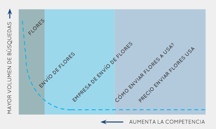 long tail grafico