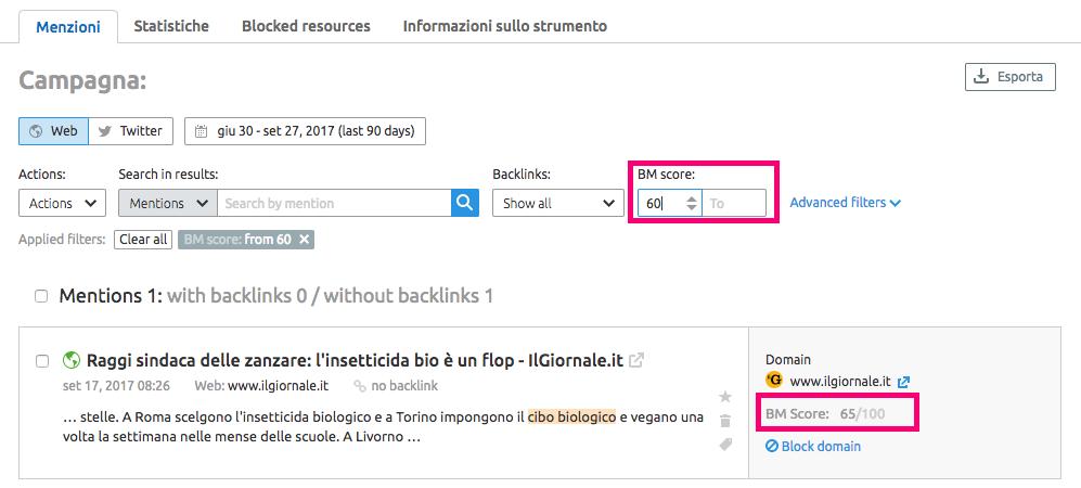 Come trovare le fonti più affidabili con Brand monitoring tool