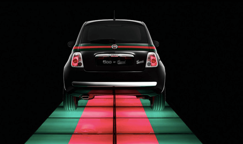 Co branding: Fiat e Gucci