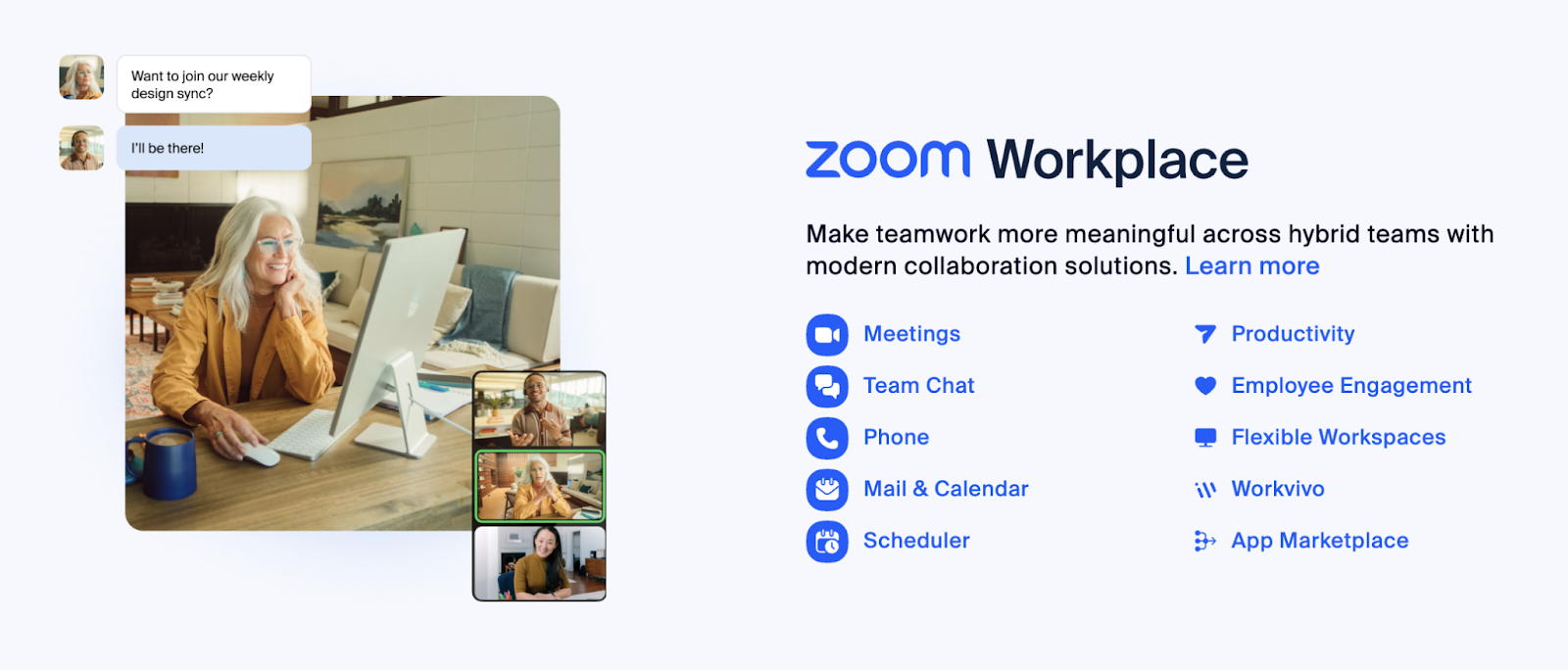 zoom homepage