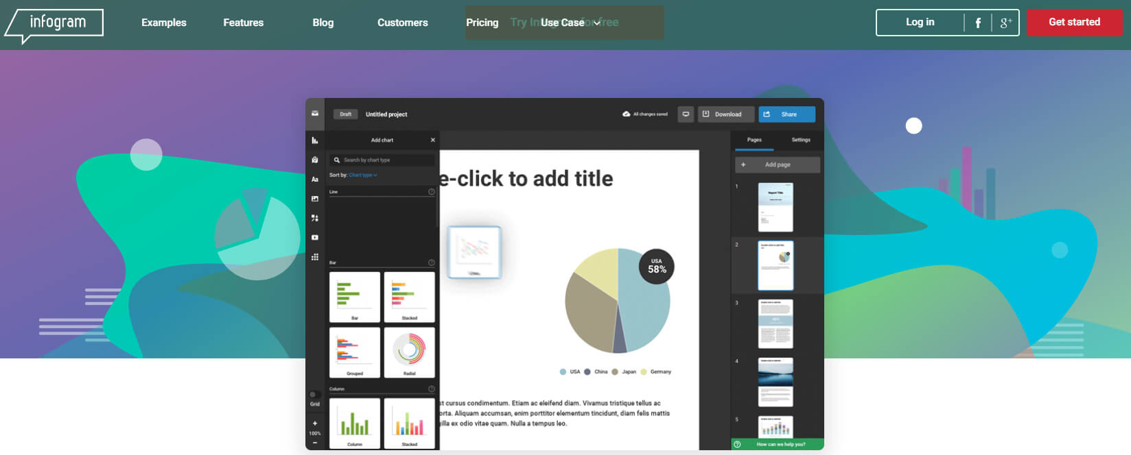 Infogram: il tool più conosciuto per creare contenuti interattivi