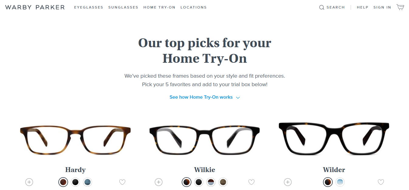 warby-parker-gatilhos-mentais