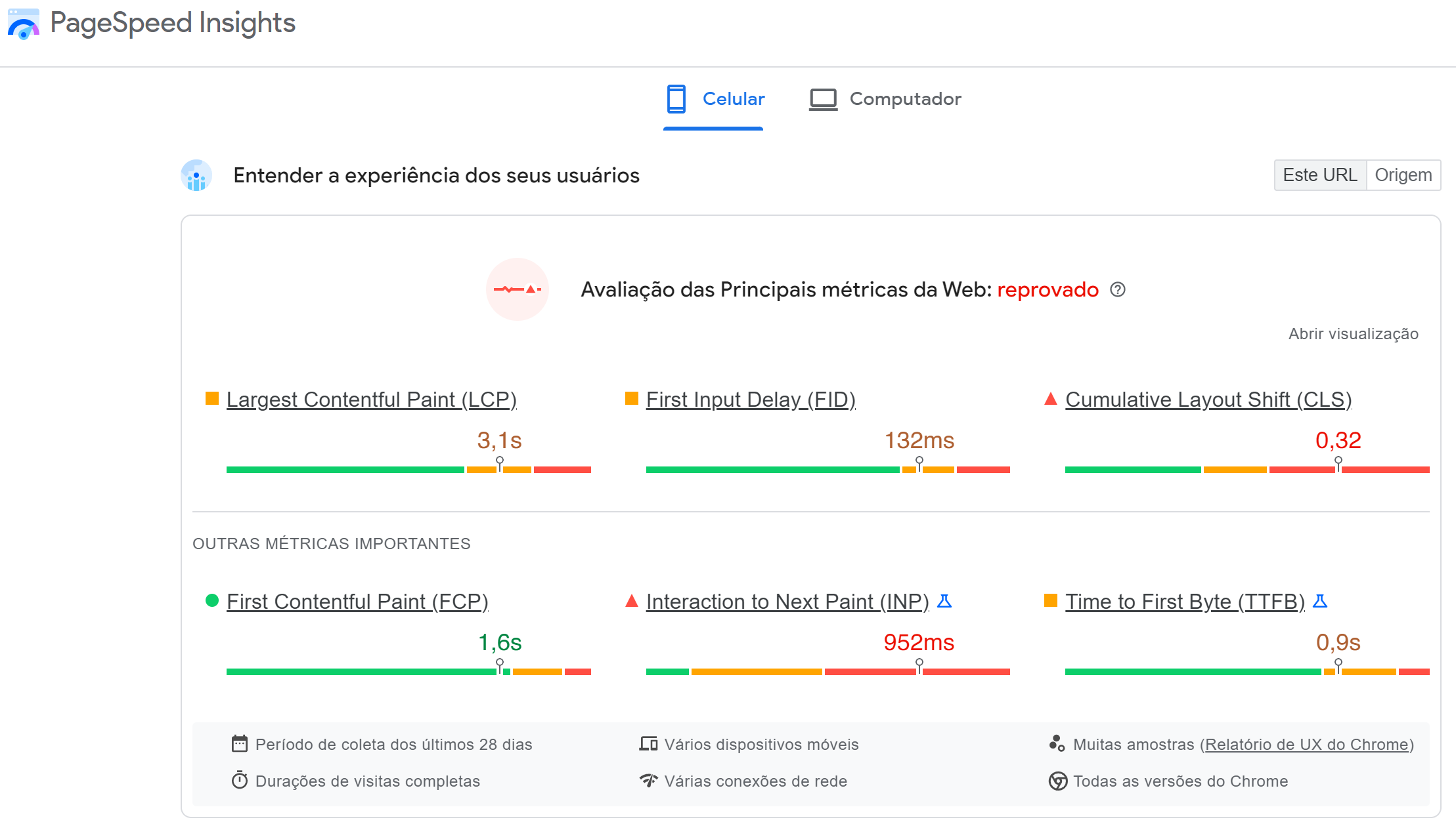 uma introdução à otimização para mecanismos de busca 18 pagespeed insights