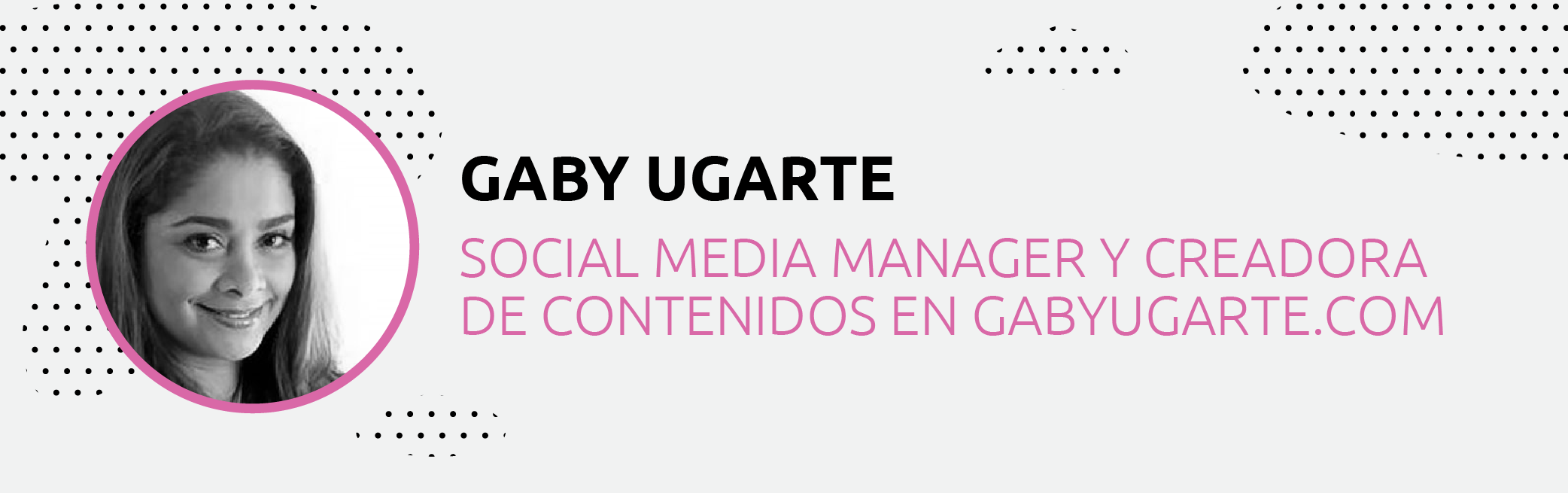 Mujeres exitosas en marketing - Votos de Gaby Ugarte