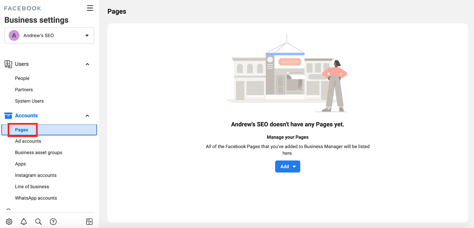 How To Setup A Facebook Business Manager Account (And Why It Matters) -  SearchLab Digital