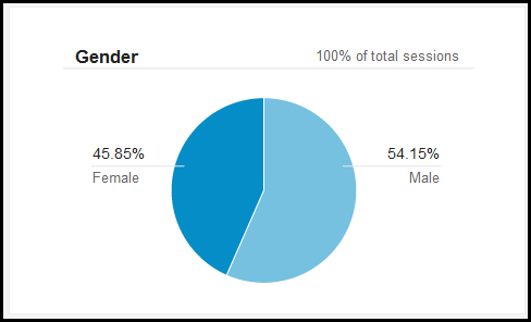 Demographics in Google Analytics