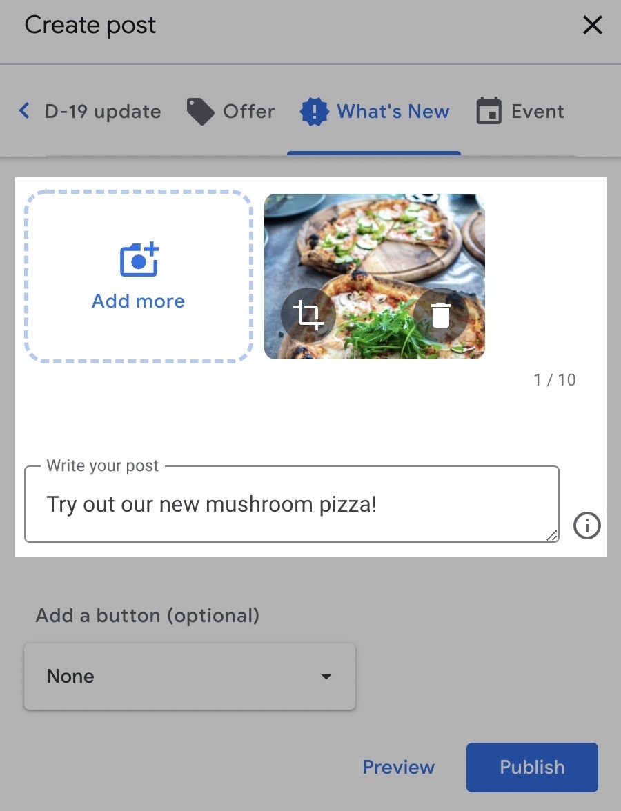 Guia Definitivo do Google Meu Negócio 41 criando postagem