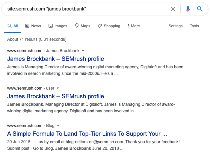 लेखक खोज