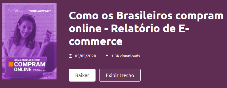 ebook como os brasileiros compram