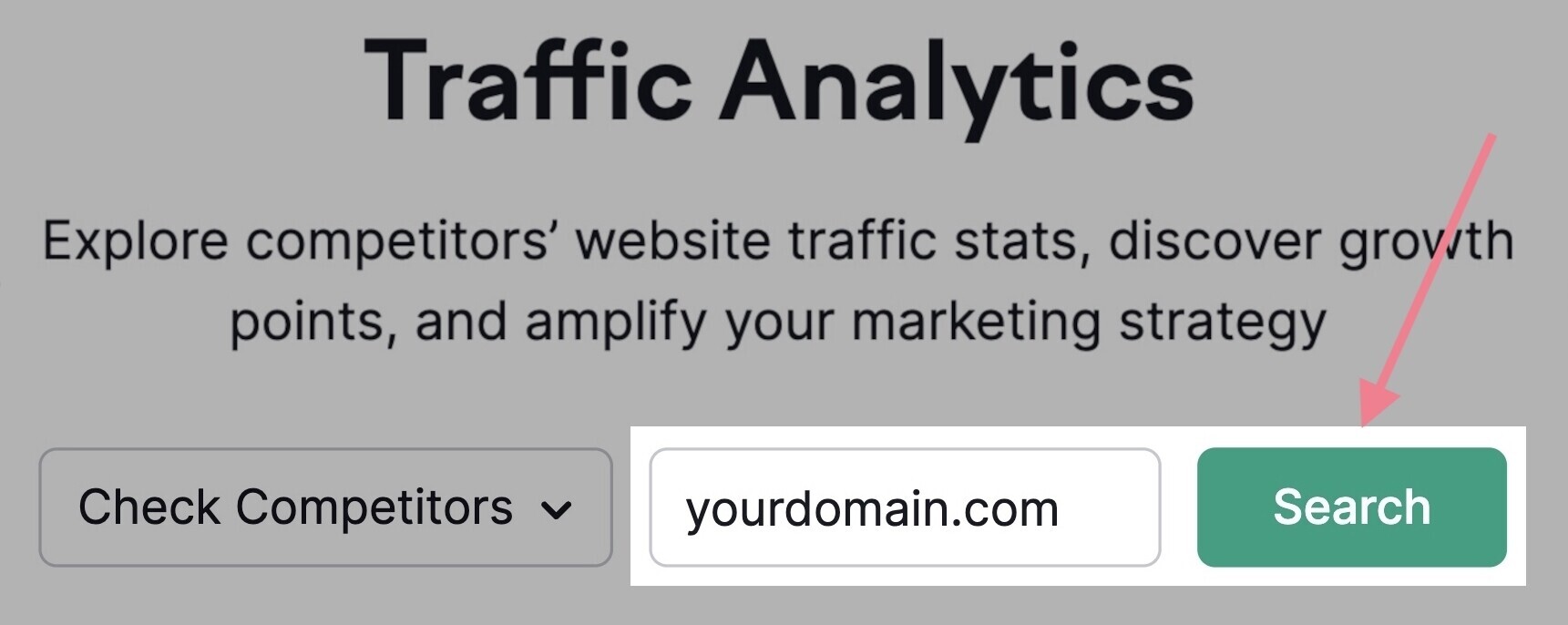 traffic analytics tool