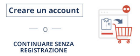 Aumenti le conversioni semplificando il processo di acquisto sul tuo ecommerce (comprare senza registrazione)