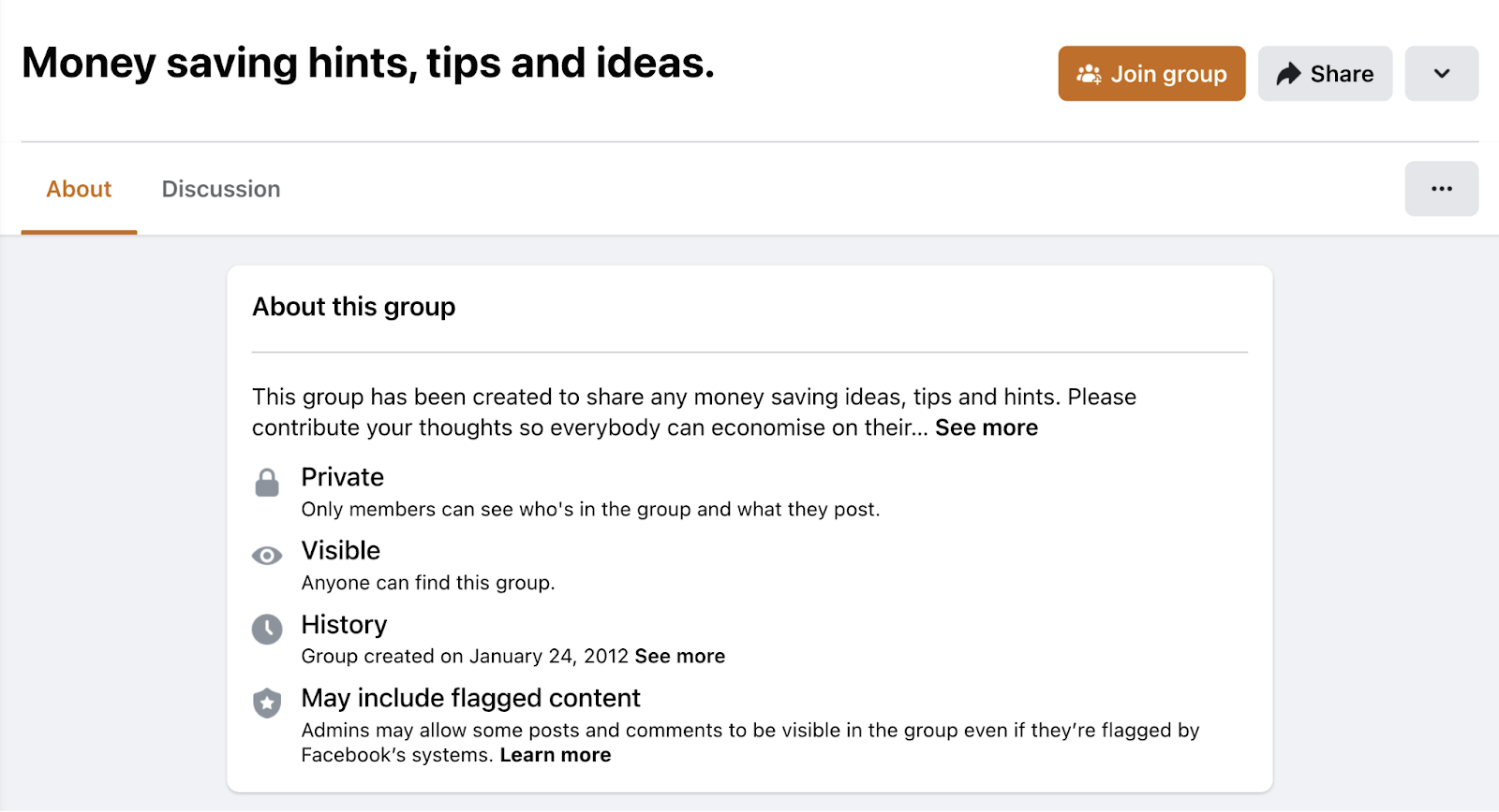 "Money redeeming  hints, tips and ideas" Facebook group