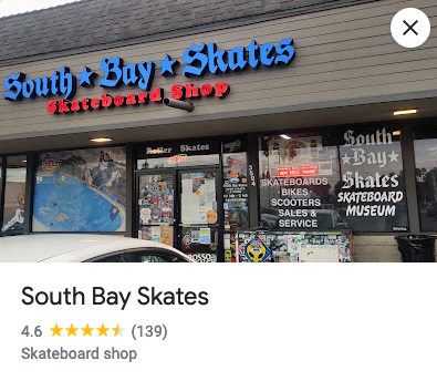 Hình ảnh của South Bay Skates trên hồ sơ Google Business