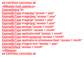 Caching code