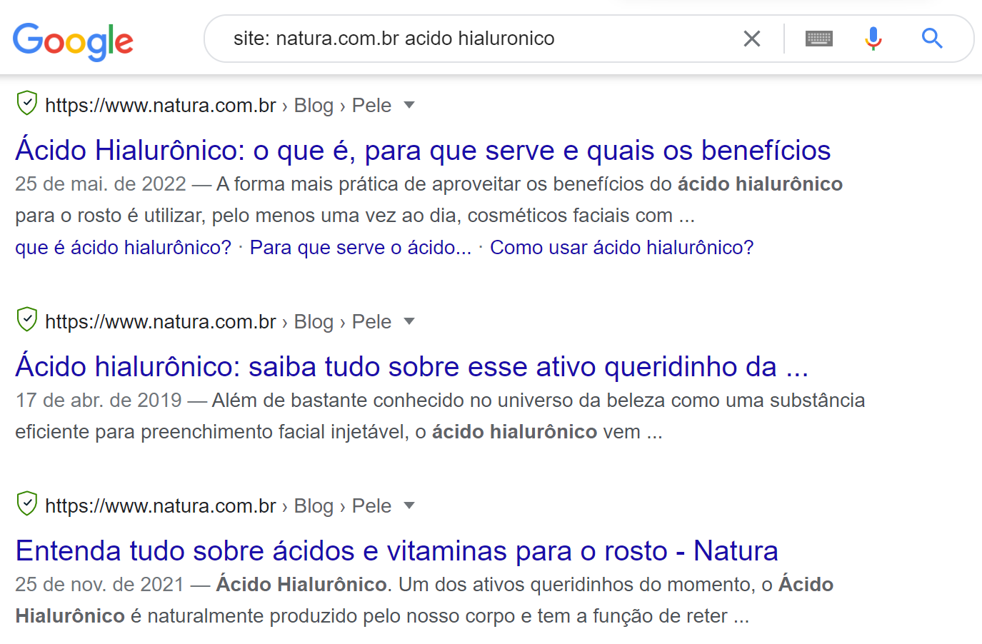 12 técnicas de SEO para aumentar o tráfego orgânico do seu site 12 técnicas de seo - pesquisa google detalhada