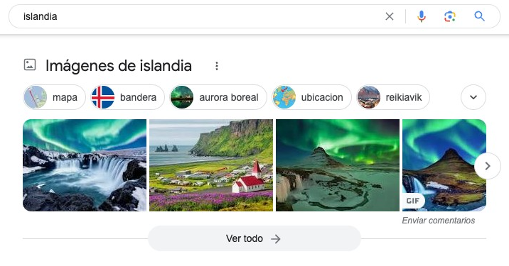 Image Pack para la palabra clave "Islandia"