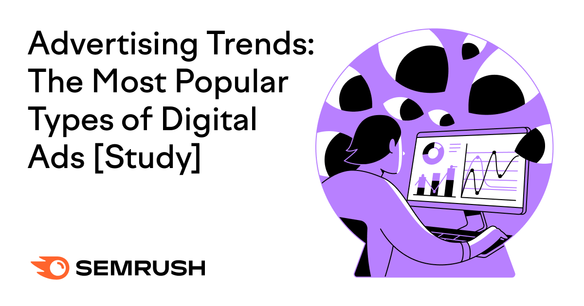 Advertising Trends: The Most Popular Types of Digital Ads [Study]