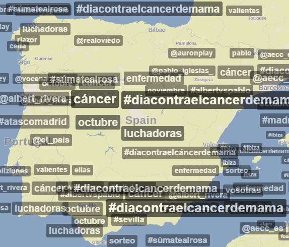 Hashtag - Trendsmap