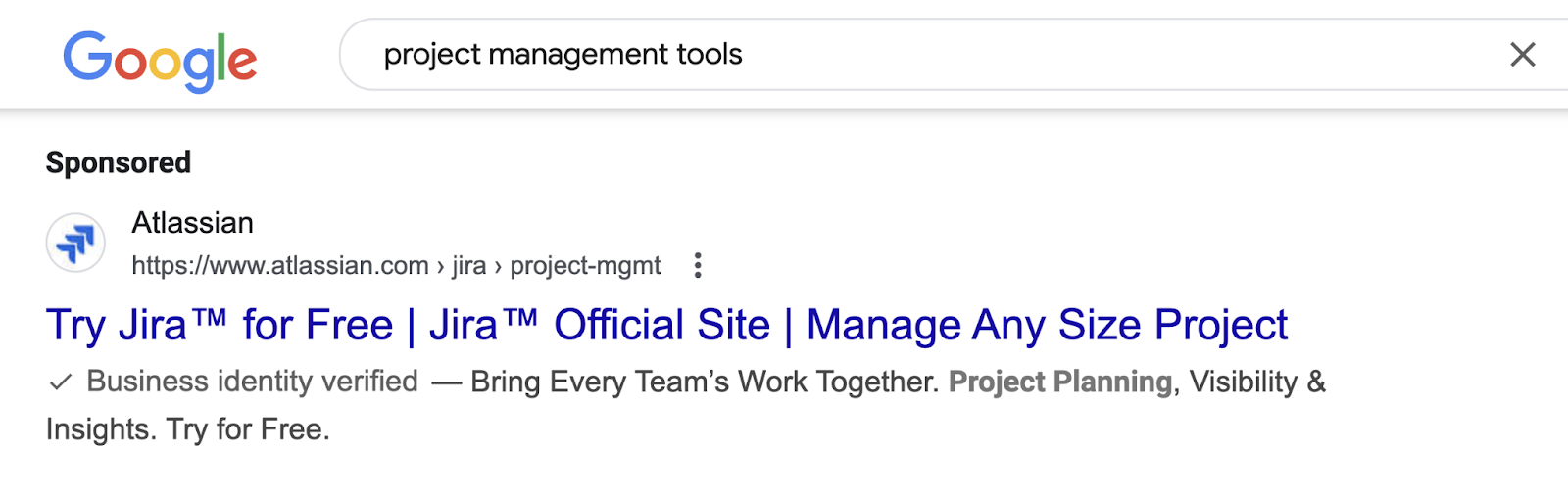 8 Proven Website Marketing Techniques for Growth 8 At the top of the SERP for a query, a sponsored label with a listing appears.