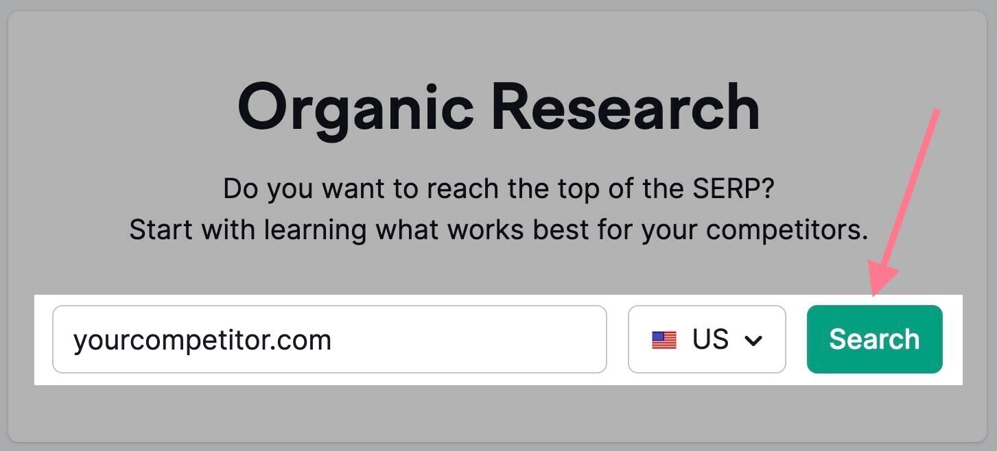 10 Research Organic  Search Bar 