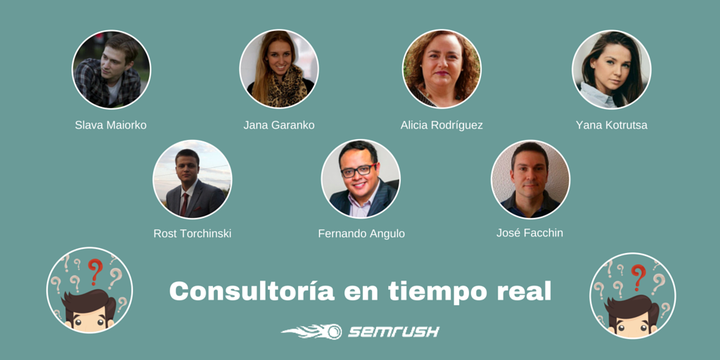 El equipo de SEMrush en español