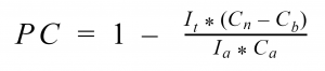 Formula per calcolare percentuale clic campagna brand