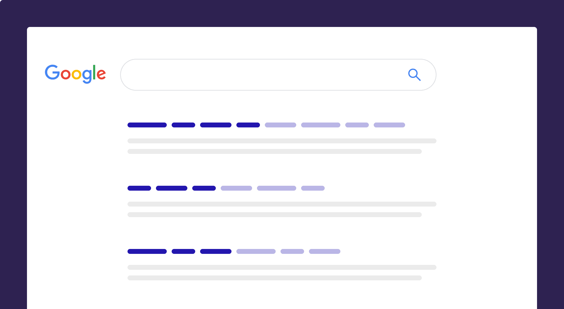 Como ranquear nas melhores posições do Google 2 como ranquear no google - ênfase nas palavras-chave que vêm primeiro