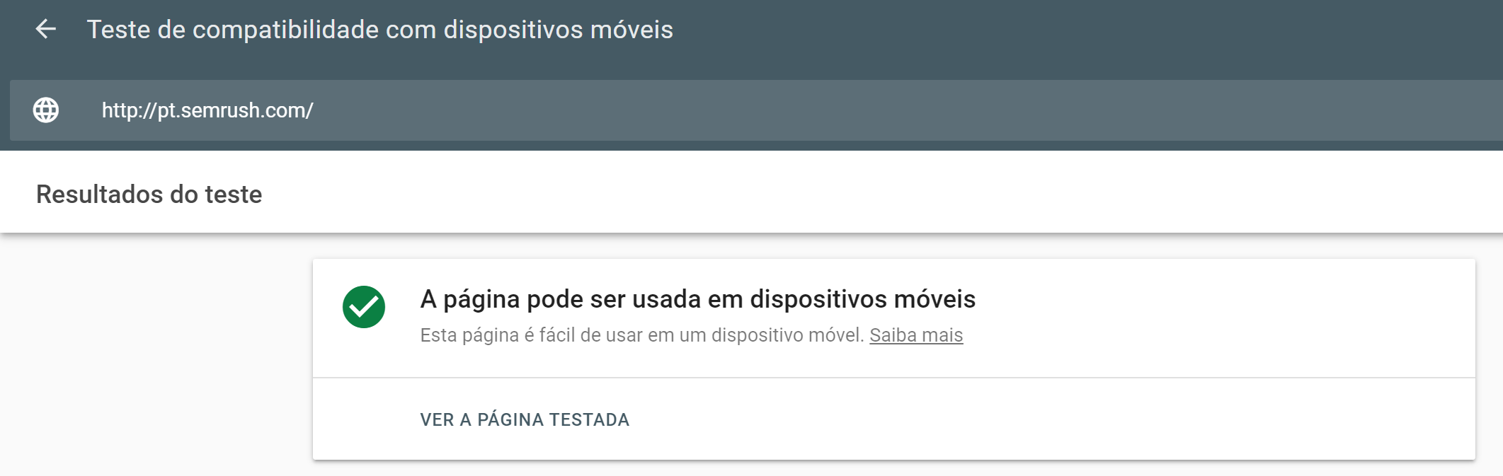 11 dicas para melhorar o SEO do seu site 32 como melhorar seo - teste de compatibilidade com dispositivos móveis