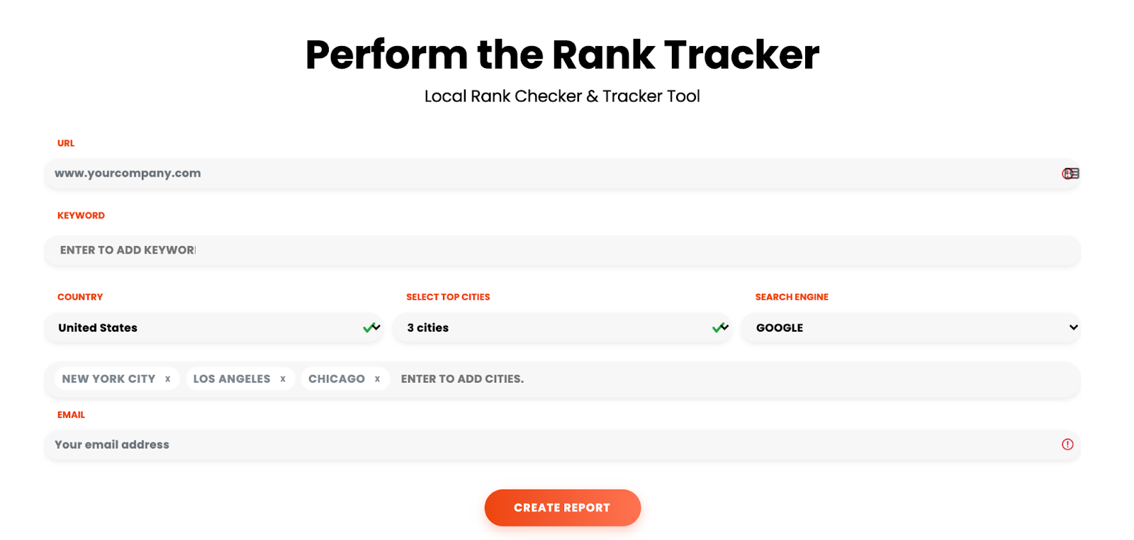 seo tracking free