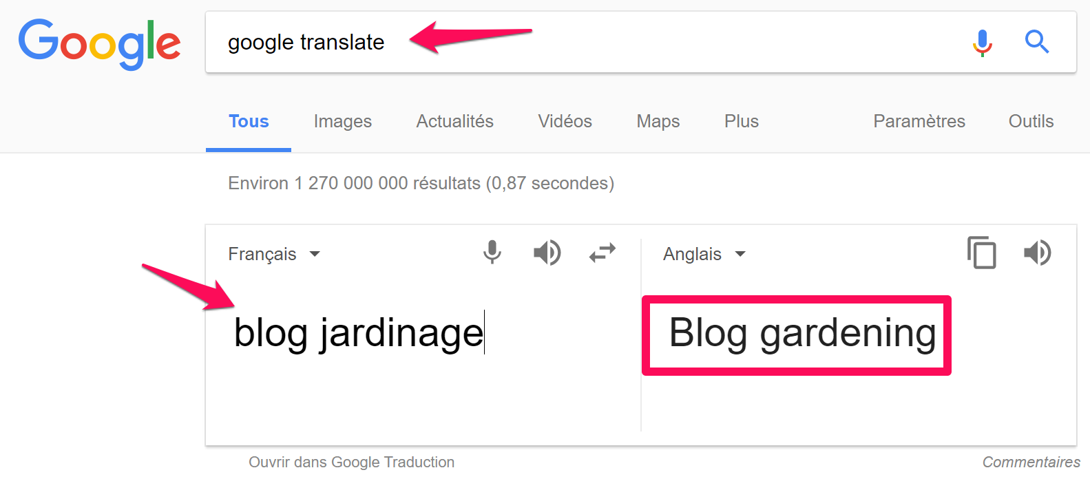 google-translation