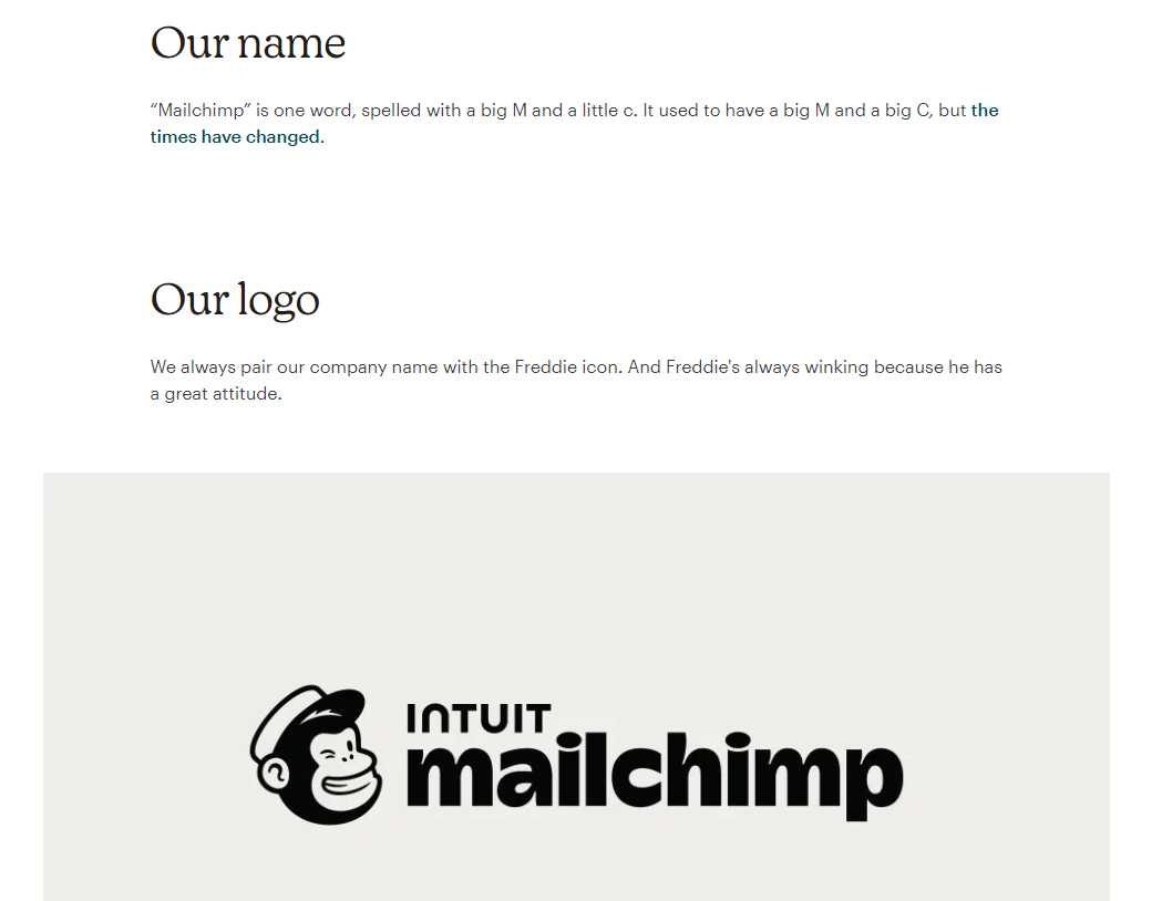 Mailchimp brand assets