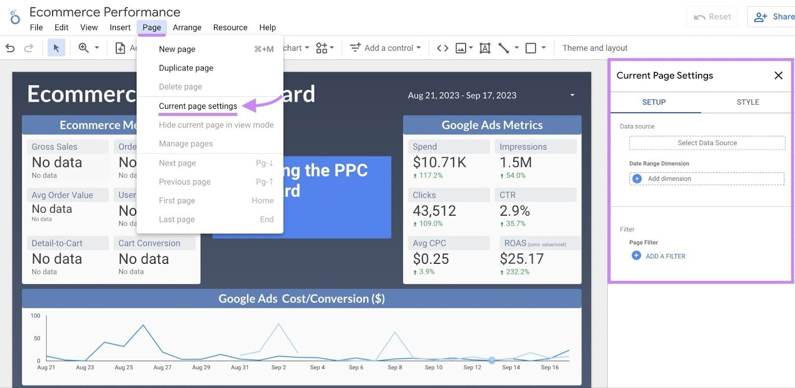 Changing the font size of the numbers in a graphic - Looker Studio Community