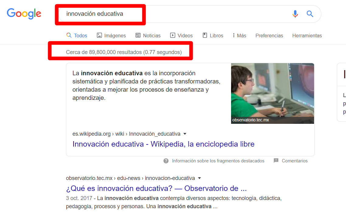 Linkbuilding de calidad - SERPs en Google Colombia