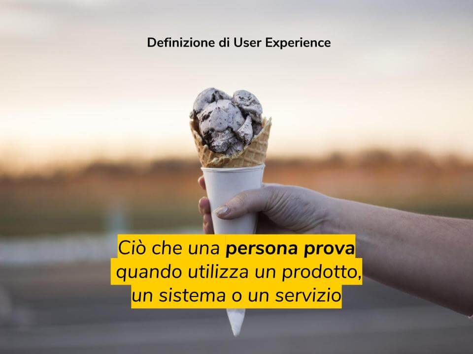 Definizione di User Experience