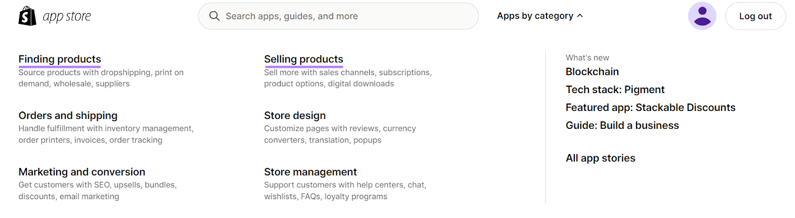 Shopify’s App Store