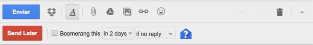 Cómo programar un envío de Gmail