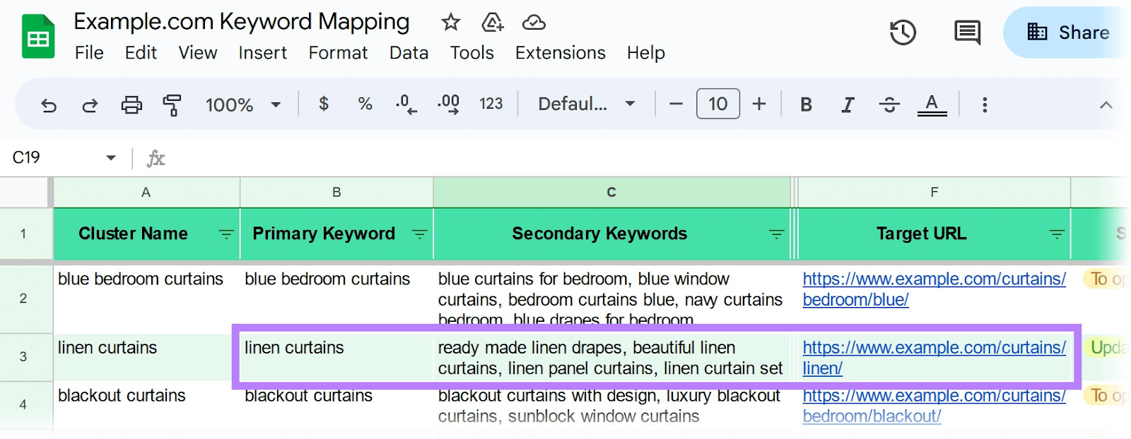 Keyword Mapping for SEO Guide + Free Template