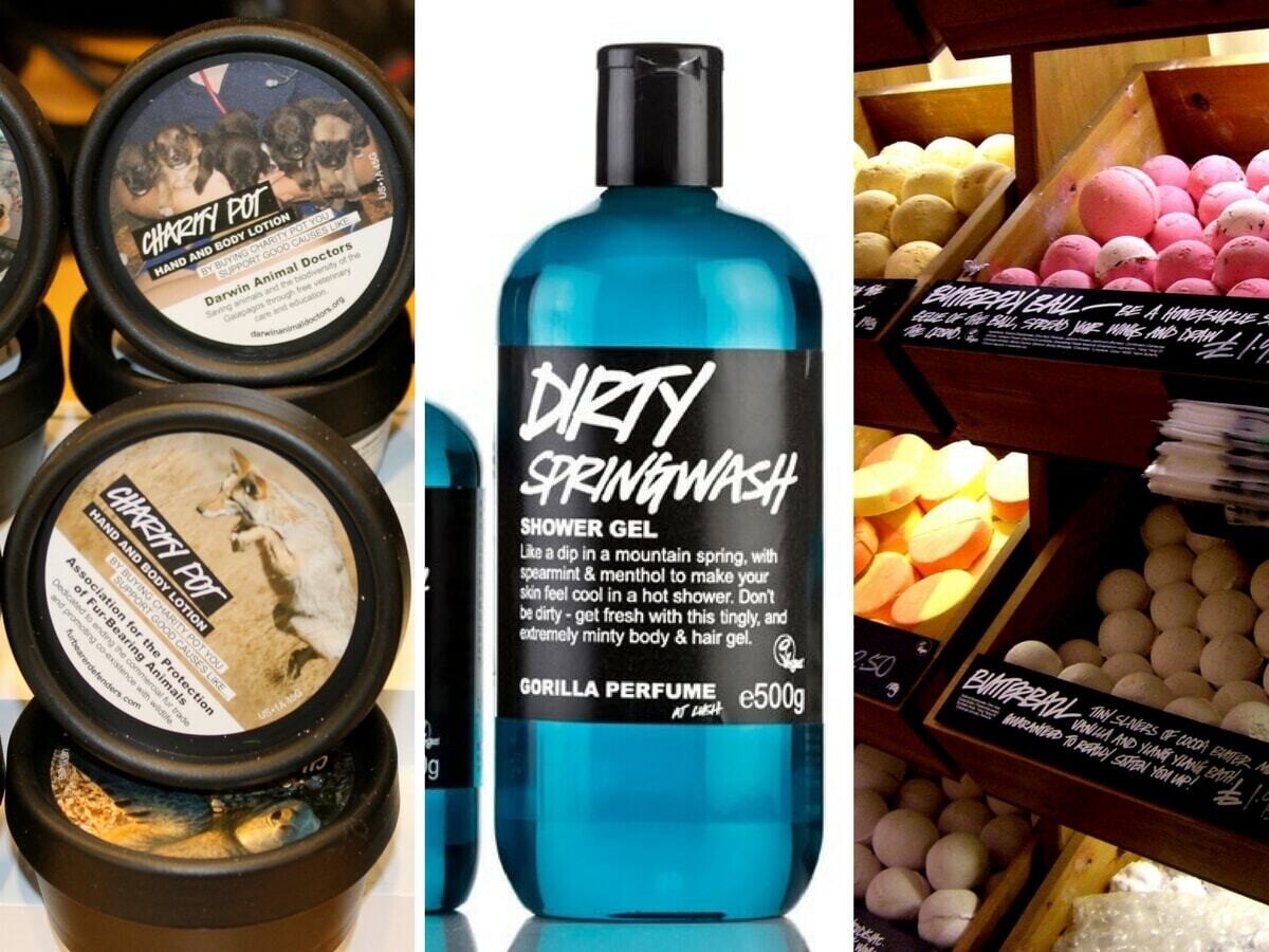 Lush product copy