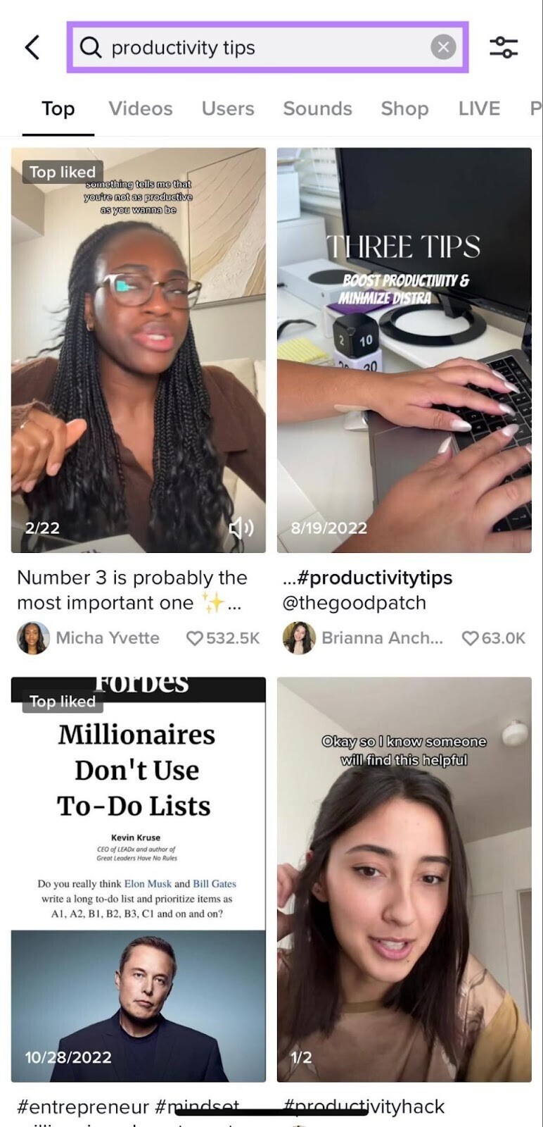 tips the joy of creation|TikTok Search