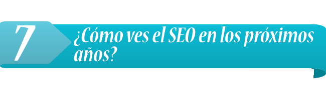 Futuro del SEO según Fernando Muñoz