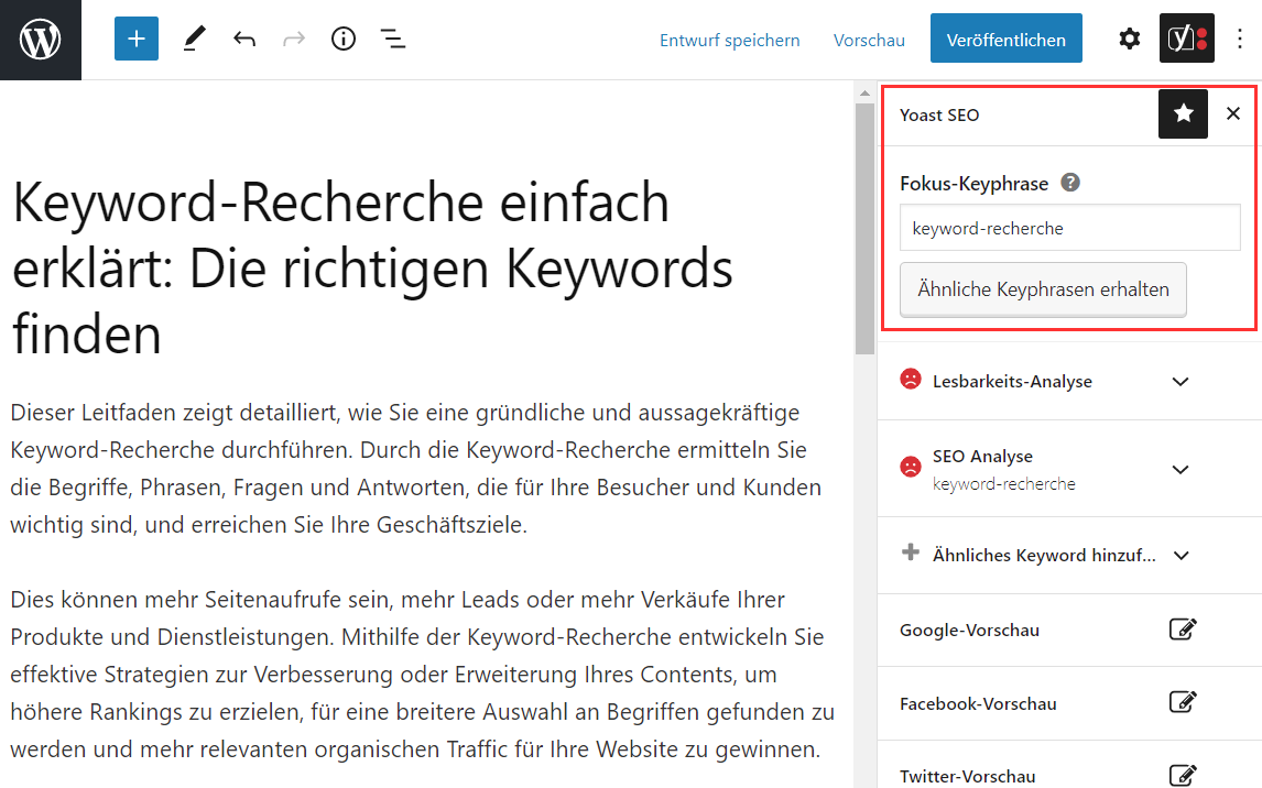 yoast vs semrush