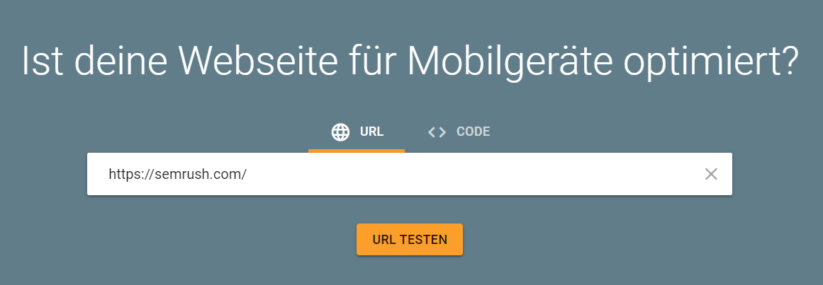 Google-Tool: Ist deine Webseite für Mobilgeräte optimiert?