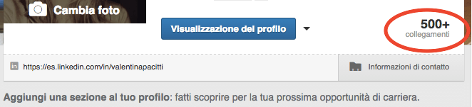 LinkedIn per aziende: l'amministratore della pagina aziendale