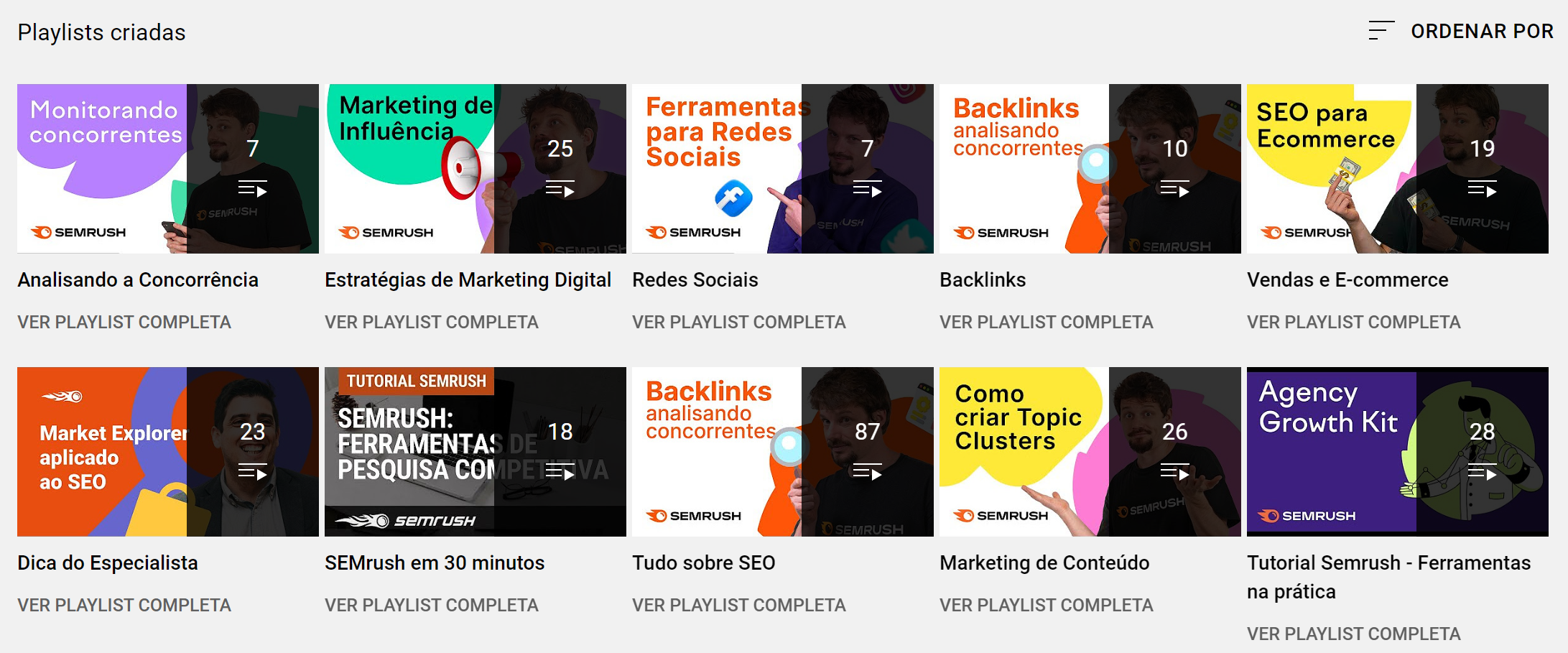 7 passos para viralizar em 2022 19 exemplos de playlists