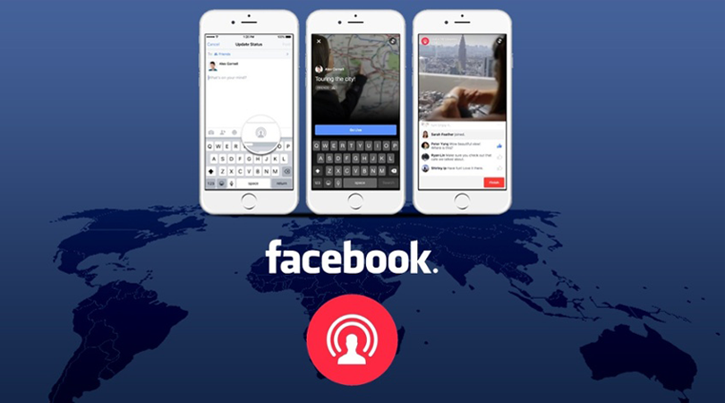 como usar facebook live