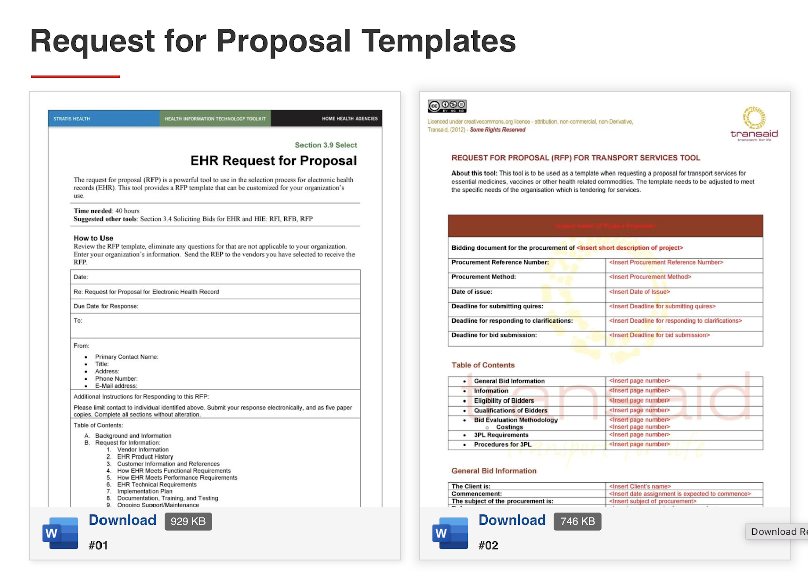 How To Create A Request For Proposal with A Template 