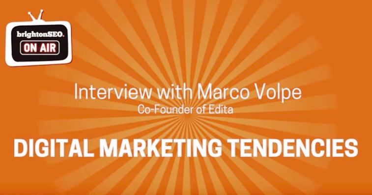 Marco Volpe: la sua intervista a BrightonSEO per SEMrush